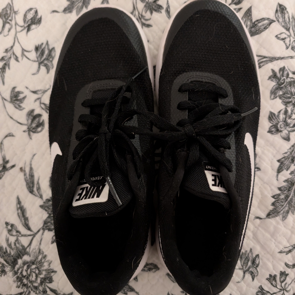 Nike Black and White Sneakers